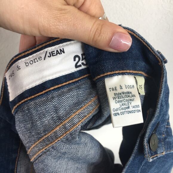 Rag and Bone cuffed carpenter denim shorts - Picture 5 of 5